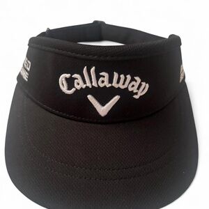 Callaway Black Golf Visor